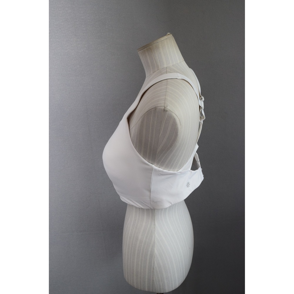 White Racerback Bralette - image 2